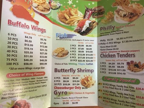 Jt wings - Dec 3, 2023 · The actual menu of the JT's Burgers & Wings restaurant. Prices and visitors' opinions on dishes. 